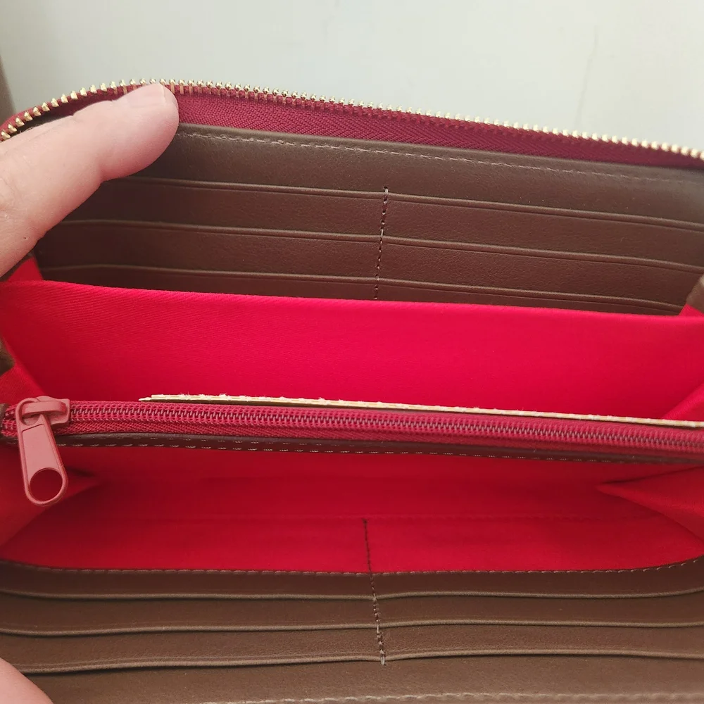 Elephant Dooney & Bourke Florentine Hattie Leather Bucket Bag & New Wallet - Picture 12 of 13